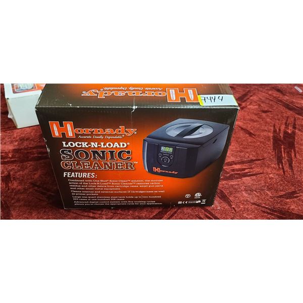 HORNADY LOCK N LOAD SONIC CLEANER