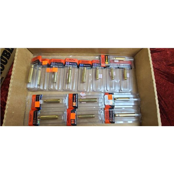 HORNADY 15 ASSORTED CAL MODIFIED CASES
