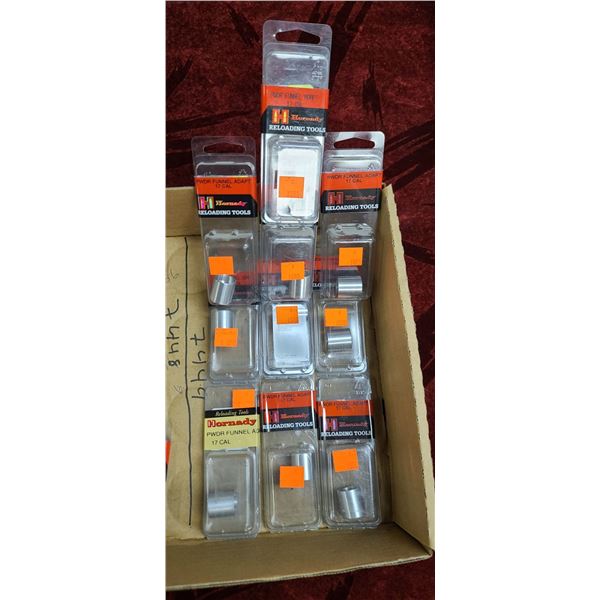 HORNADY 11 POWDER FUNNEL ADAPTORS