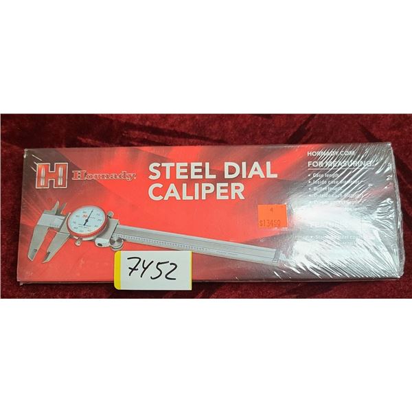 HORNADY STEEL DIAL CALIPER