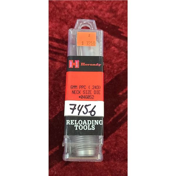 HORNADY 6MM PPC NECK SIZING DIE