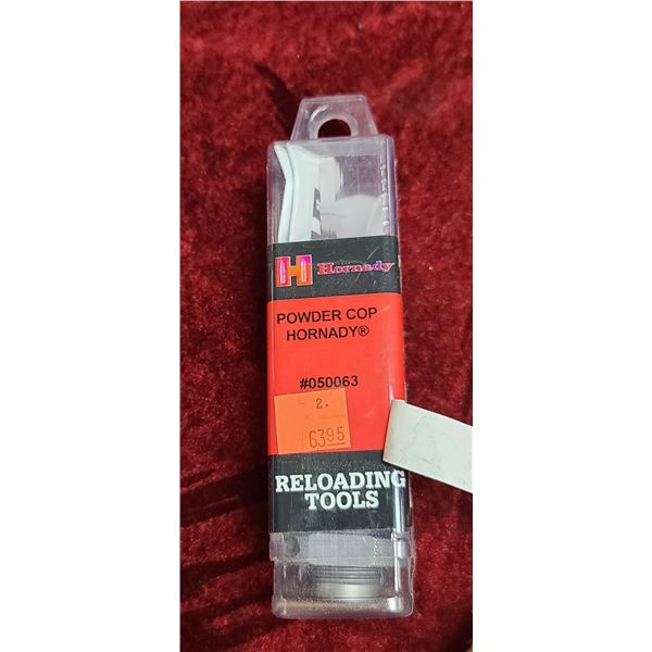 HORNADY POWDER COP