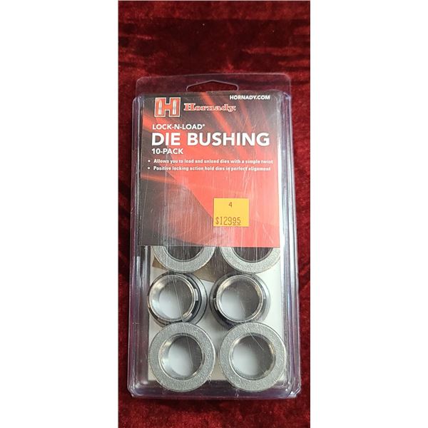 HORNADY 10 PC DIE BUSHINGS