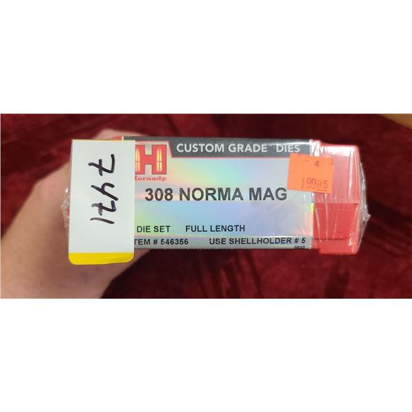 HORNADY 2 PC DIE SET 308 NORMA