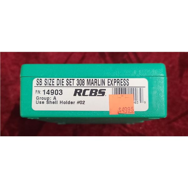 RCBS FL DIE SET 308 MARLIN