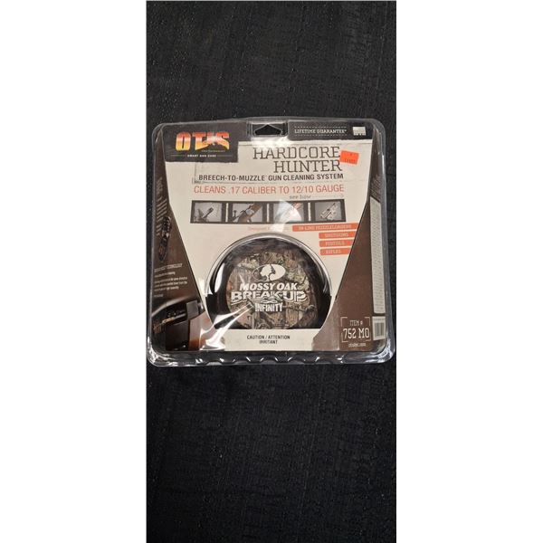 HARDCORE HUNTER'S BREECH TO MUZZLE, .17 CAL TO 12/10 GUAGE - 1 ITEM