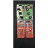 Image 1 : ALLEN BRASS GUN HANGERS, ECONOMY TRIGGER LOCKS - 4 ITEMS