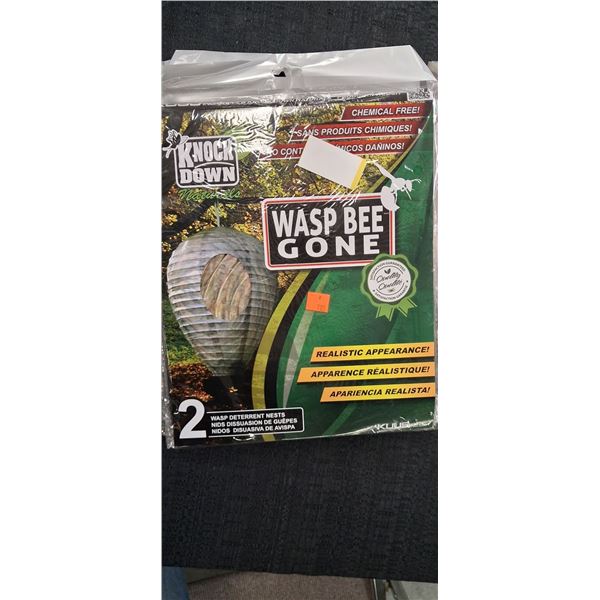 KNOCKDOWN WASP BEE GONE, BUG JACKET - 9 ITEMS