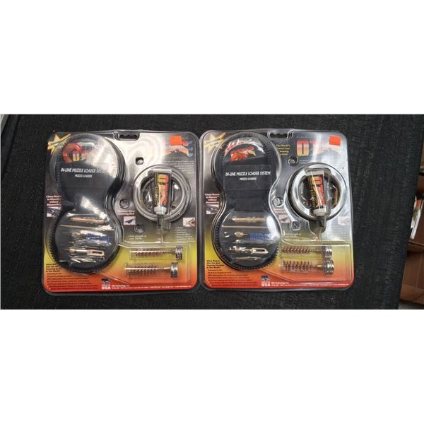 OTIS IN LINE MUZZLE LOADER SYSTEM - 2 ITEMS