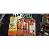 Image 1 : ECONOMY TRIGGER LOCKS, PISTOL CLEANING KIT, RIFLE RODS (.17, 204, .22-.30 PLUS) 6 ITEMS