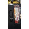 Image 5 : TRIGGER LOCKS, ALLEN BRASS GUN HANGER, HUNTER'S CABLE LOCKS - 6 ITEMS