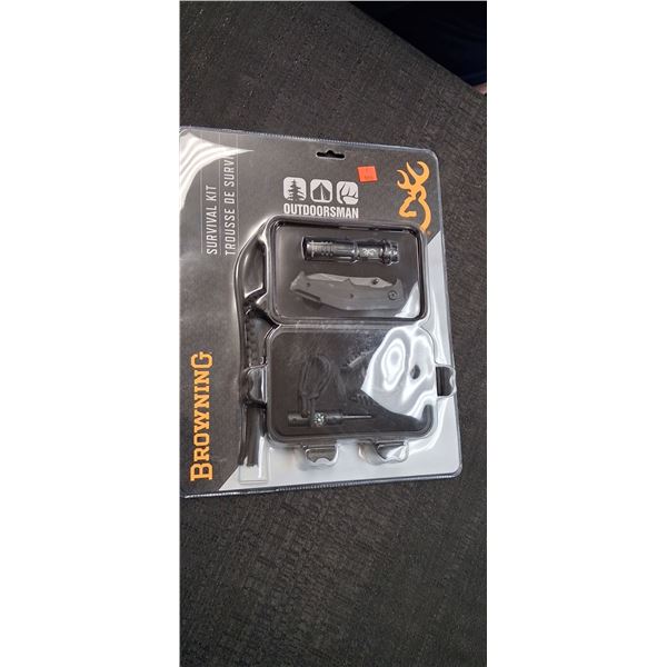 BROWNING SURVIVAL KIT - 1 ITEM