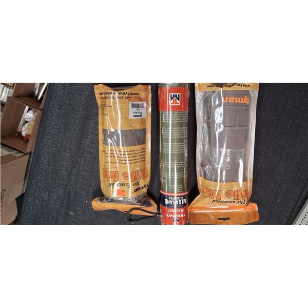 TEKMAT BENCH MAT, LYMAN RIFLE MATS - 3 ITEMS
