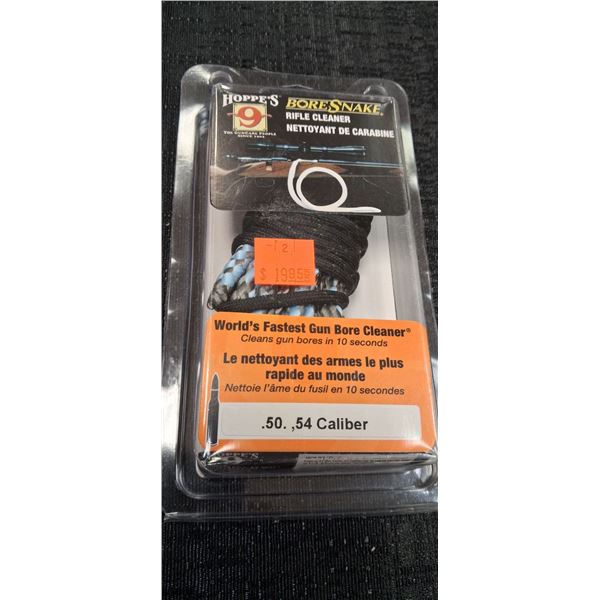 HOPPE'S 9 BORE SNAKES .50 CALIBER - 1 BOX OF 12 ITEMS