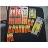 Image 1 : ASSORTED LOT OF CLEANING RODS AND BRUSHES - 1 BOX OF 16 ITEMS