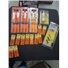 Image 2 : ASSORTED LOT OF CLEANING RODS AND BRUSHES - 1 BOX OF 16 ITEMS