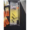 Image 3 : ASSORTED LOT OF CLEANING RODS AND BRUSHES - 1 BOX OF 16 ITEMS