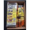 Image 9 : ASSORTED LOT OF CLEANING RODS AND BRUSHES - 1 BOX OF 16 ITEMS
