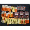 Image 1 : ASSORTED LOT OF 9MM BORE SNAKES AND BRUSHES - 35 ITEMS