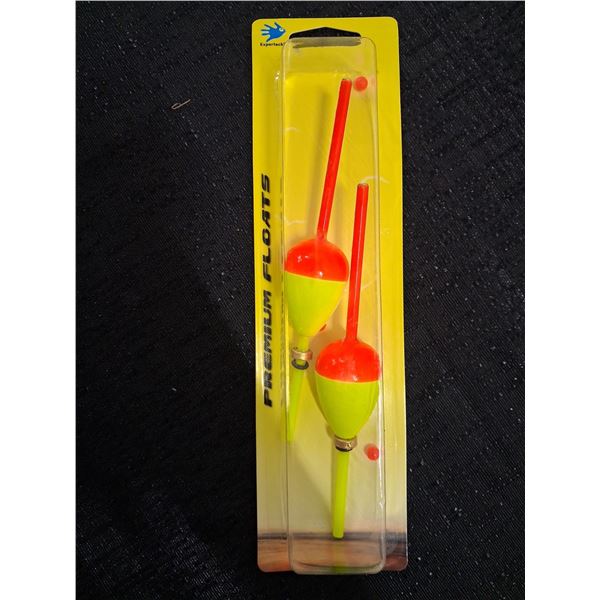 ECPERTACKLE 2 PACK OF SLIP BOBBERS - 144 PACKAGES
