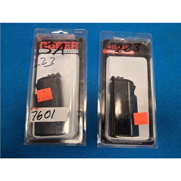 RUGER  AMER-XTRAS S.A. 223 CAL, 5 SHOT, X2