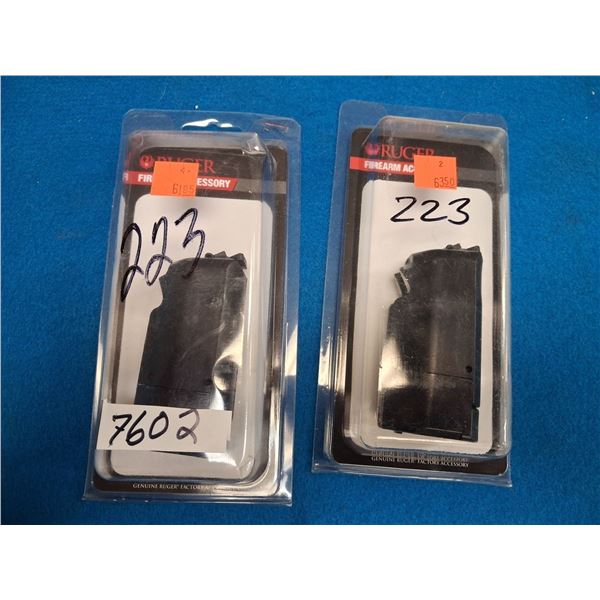 RUGER  AMER-XTRAS S.A. 223 CAL, 5 SHOT, X2