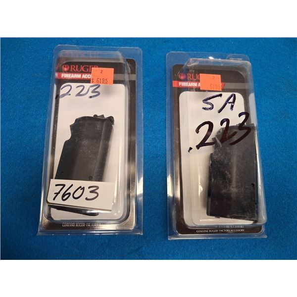 RUGER AMER-XTRAS S.A. 223 CAL, 5 RND, X2