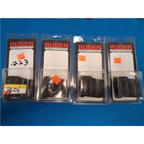 RUGER 4 OF MINI14 MAG 5RND #MAG/5