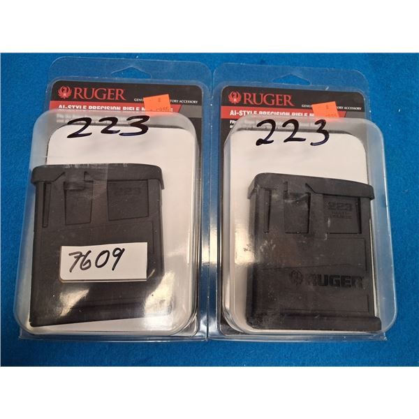 RUGER 2 OF AI-STYLE PRECISION RIFLE MAG 223 & 5.56 CAL