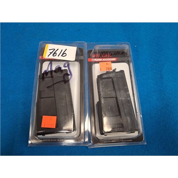 RUGER 2 OF #MAG-AM-MGNM-3 - 3 RND MAG FOR MULTI MAGNIUM CALIBERS