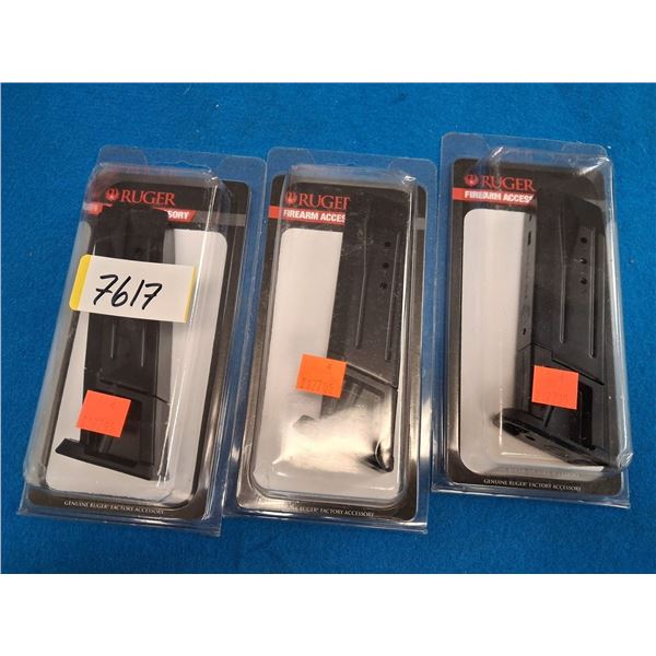 RUGER 3 OF SR9-MAG-10, 10 SHOT, SR9 PISTOL MAG 9MM