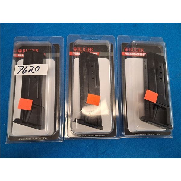 RUGER 3 OF SR9-MAG-10, 10 SHOT, SR9 PISTOL MAG 9MM