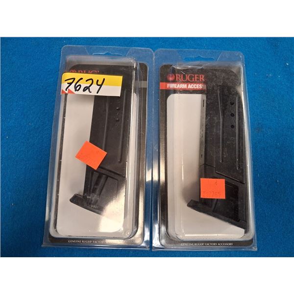 RUGER 2 OF SR9-MAG-10, 10 SHOT, SR9 PISTOL MAG 9MM