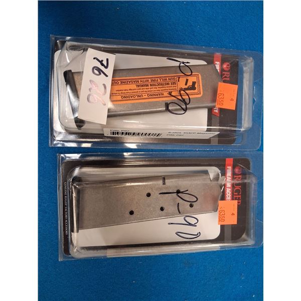 RUGER 2 OF P90&P97, 8 SHOT 45ACP PISTOL MAG
