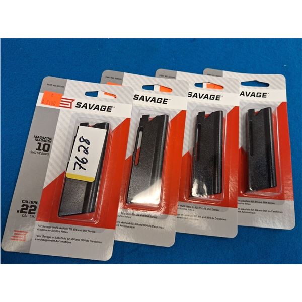 SAVAGE 4 OF 64-62 OR 954 SERIES, 10 SHOT MAG