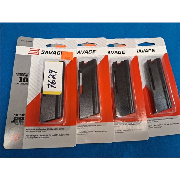 SAVAGE 4 OF 64-62 OR 954 SERIES, 10 SHOT MAG