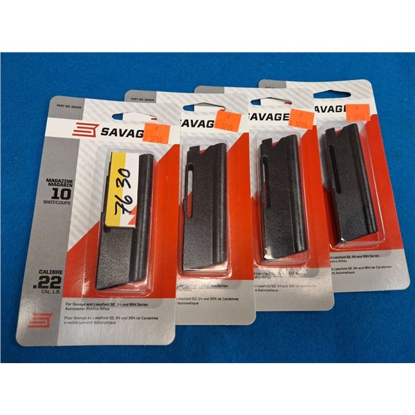 SAVAGE 4 OF 64-62 OR 954 SERIES, 10 SHOT MAG