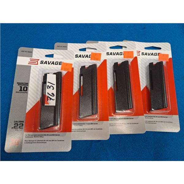 SAVAGE 4 OF 64-62 OR 954 SERIES, 10 SHOT MAG