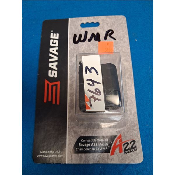 SAVAGE 1 OF A22 MAG.  ALL A22 WITH 22 WMR CAL AMMO
