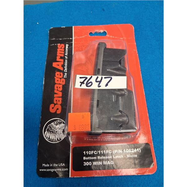 SAVAGE 1 OF MODEL 110FC & 111FC (P/N 106241) 300 WIN MAG
