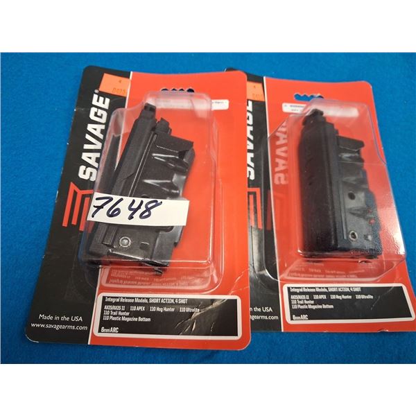 SAVAGE 2 OF FITS AXIS 1/11 110APEX, 110 HOG HUNTER, 110 ULTRALIGHT, 110 TRAIL HUNTER, 110 PLASTIC MA