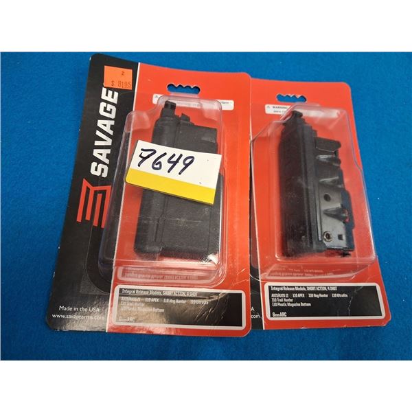 SAVAGE 2 OF FITS AXIS 1/11 110APEX, 110 HOG HUNTER, 110 ULTRALIGHT, 110 TRAIL HUNTER, 110 PLASTIC MA
