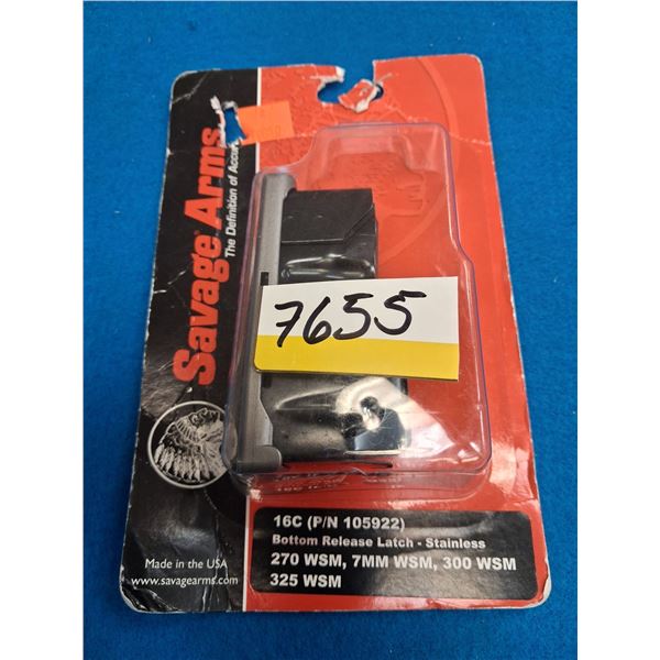 SAVAGE 1 OF MODEL 16C (P/N 105922) 270,7MM,300&325 WSM, SILVERBOTTOM