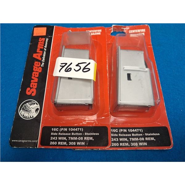 SAVAGE 2 OF MODEL 16C (P/N 104471) S.A. SIDE RELEASE