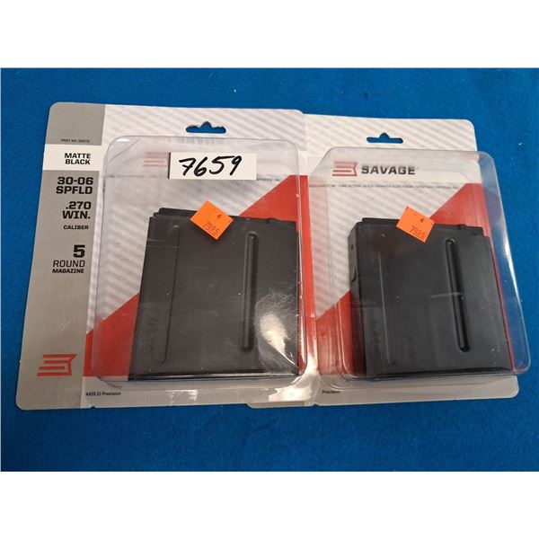 SAVAGE 2 OF (P/N 55272) AXIS II PRECISION - 270 WIN, 30-06 METAL CLIP, 5 SHOT