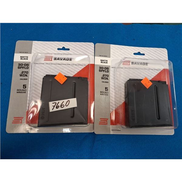 SAVAGE 2 OF (P/N 55272) AXIS II PRECISION - 270 WIN, 30-06 METAL CLIP, 5 SHOT