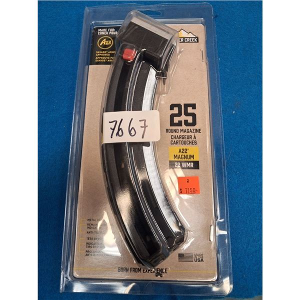 BUTLER CREEK 25 RND MAG FITS A22 MAGNUM CAL 22MAG