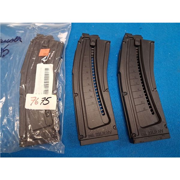 GSG 3 OF GSG MAUSER 25, 22 L.R.22 RND/MAG