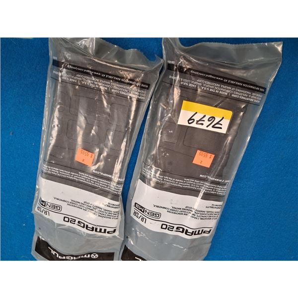 P MAG 20 COMPATIBILITY SR25 OR M110, 308 CAL, GEN M3, 20 RND MAG