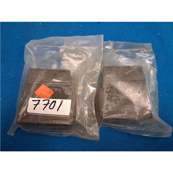 SURPLUS SUPPOSED TO FIT M305 NORINCO 2 MAGS STEEL CAL 308 - 5 RNDS